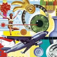 collage illustration interest free shopping bargains