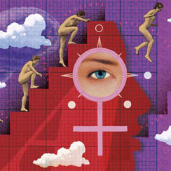 collage illustration about womens rights