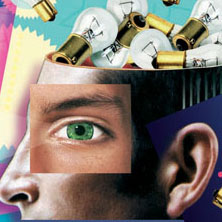 collage illustration pitching ideas for work