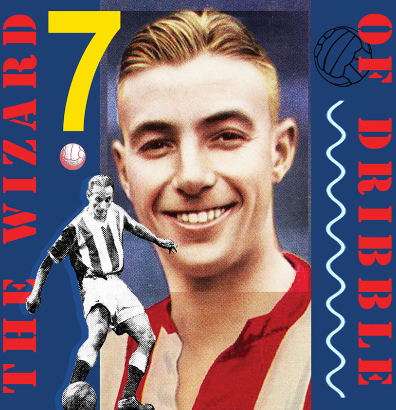 Sir Stanley Matthews, Stoke City Football Memorabilia Wall Art at Ricardo's Sports Bar at the BET 365 Stadium